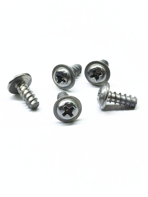 Phillips Lavatrice Pan Testa Vattone Zinc Nickel Legata Vattoni Self Tapping Per Plastico Acciaio Inossidabile colore originale