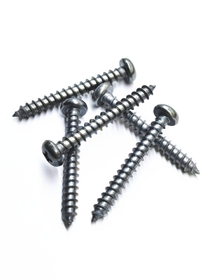 Vetture di trivellazione auto-perforazione in acciaio inossidabile ad alta resistenza per legno di lamiera - testa esessuale resistente alla corrosione