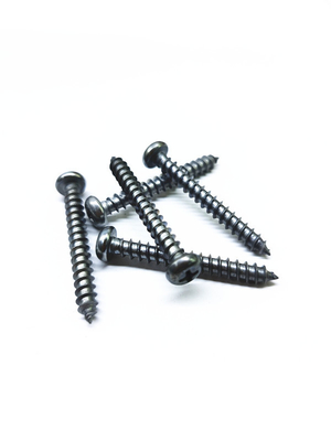 Vetture di trivellazione auto-perforazione in acciaio inossidabile ad alta resistenza per legno di lamiera - testa esessuale resistente alla corrosione
