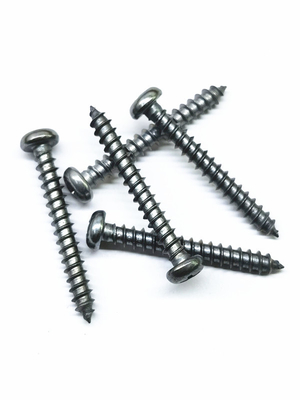 Vetture di trivellazione auto-perforazione in acciaio inossidabile ad alta resistenza per legno di lamiera - testa esessuale resistente alla corrosione