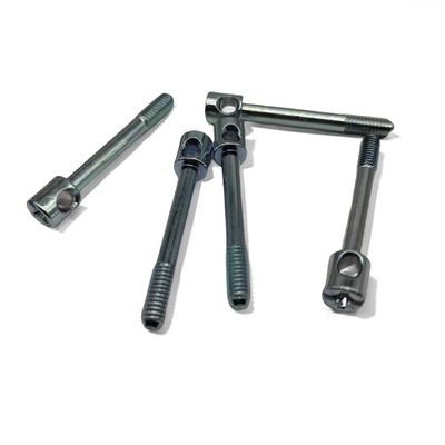 Metro elettrico Stainless Steel Lead Seal Screw Zinc Nickel alloy dedicato per la scatola del contatore elettrico