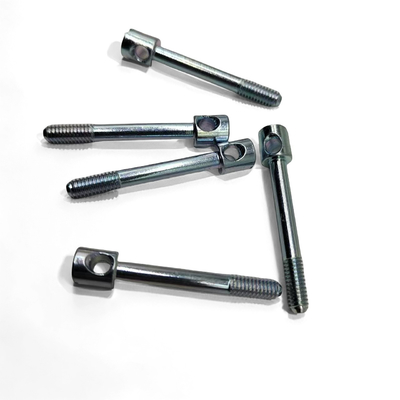 Metro elettrico Stainless Steel Lead Seal Screw Zinc Nickel alloy dedicato per la scatola del contatore elettrico