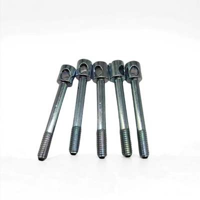 Metro elettrico Stainless Steel Lead Seal Screw Zinc Nickel alloy dedicato per la scatola del contatore elettrico