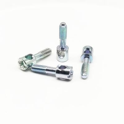 Vettura di sigillamento a piombo Phillips Vetture a foro a scanalatura galvanizzate Vettore elettrico Vettura M4*14