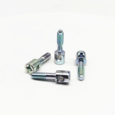 Vettura di sigillamento a piombo Phillips Vetture a foro a scanalatura galvanizzate Vettore elettrico Vettura M4*14