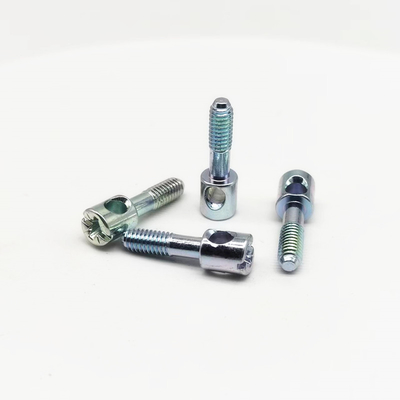 Vettura di sigillamento a piombo Phillips Vetture a foro a scanalatura galvanizzate Vettore elettrico Vettura M4*14