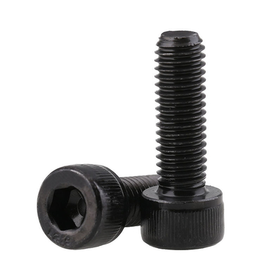 Hexagon Socket Head Screw Bolt 12.9 Grade Alloy Steel Black Dacromet Superficie Hexagon Socket Drive Full Thread For Off Road Wheel Hub Anello anti-separazione