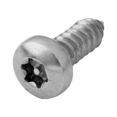 Vitri anti-furto per targhe di patente a prova di ruggine in acciaio inossidabile per auto Tag di montaggio della targa Hardware M6 1/4 "vitri a prova di manomissione per il supporto del supporto del telaio anteriore posteriore