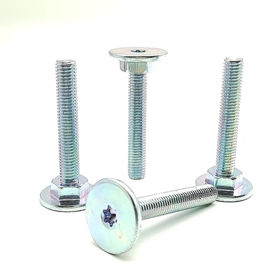 Viti per legno Torx per impieghi gravosi per telai in legno, decking, design anti-svitamento, perno di guida esagonale, lunghezza 15,0 mm, ferramenta