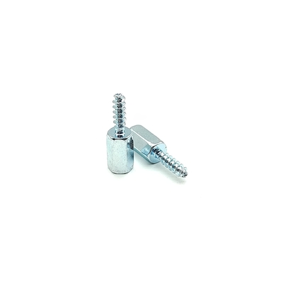 Distanziale esagonale industriale in ottone con forgiatura a freddo e materiale Nylon 6/6 PA66