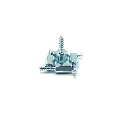 Distanziale esagonale industriale in ottone con forgiatura a freddo e materiale Nylon 6/6 PA66