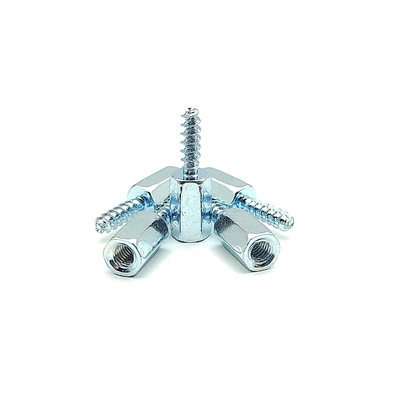 Distanziali esagonali in acciaio inossidabile A2/A4 / Resistenti alle vibrazioni / Ordini in lotti Guanbiao Hardware
