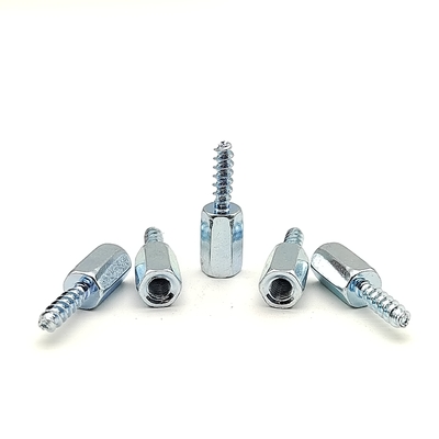 Distanziali esagonali in acciaio inossidabile A2/A4 / Resistenti alle vibrazioni / Ordini in lotti Guanbiao Hardware