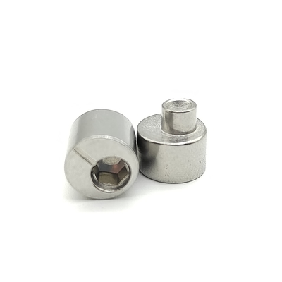Rivetti eccentrici in alluminio/ Rivetti offset leggeri/ EMI Shielding & Enclosures/ RoHS Batch Orders