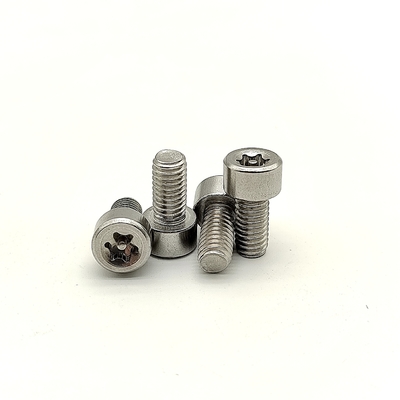 Viti a testa cilindrica TR Torx T Drive Style Antimanomissione A4-80 Resistenza Chimica