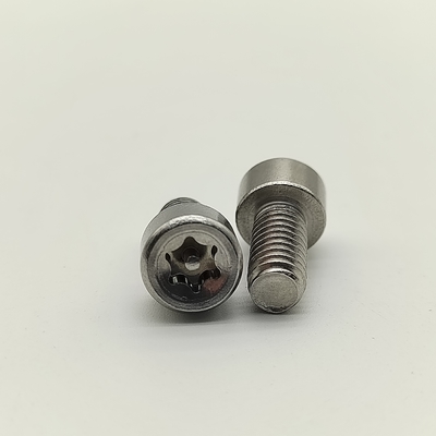 Viti a testa cilindrica TR Torx T Drive Style Antimanomissione A4-80 Resistenza Chimica
