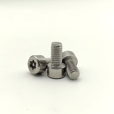Viti a testa cilindrica TR Torx T Drive Style Antimanomissione A4-80 Resistenza Chimica