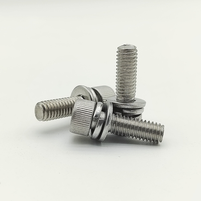 Non standard A4-80 Triple Security Cap Screws per infrastrutture pubbliche Finitura di ossido nero Socket esatto Guanbiao Hardware