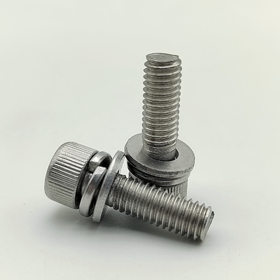 Non standard A4-80 Triple Security Cap Screws per infrastrutture pubbliche Finitura di ossido nero Socket esatto Guanbiao Hardware