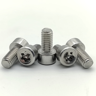 Viti a testa cilindrica TR Torx T Drive Style Antimanomissione A4-80 Resistenza Chimica