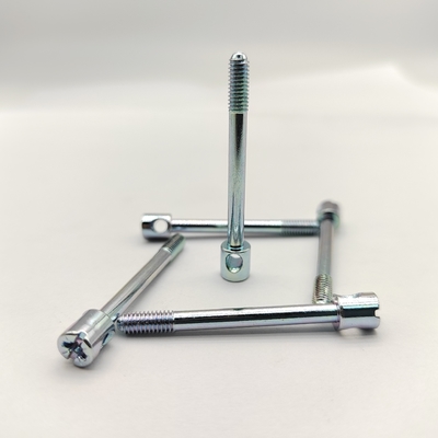 Viti di sicurezza con sigillo di piombo per contatore, valvole, zincate, lunghezza M1-M20, realizzate da Guanbiao Hardware