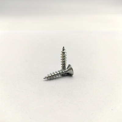 Viti autofilettanti a testa piatta Phillips in acciaio inox 304, resistenti alla ruggine, per uso esterno e marino / A2-70