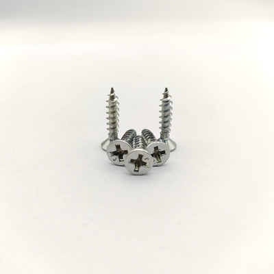Viti autofilettanti a testa piatta Phillips in acciaio inox 304, resistenti alla ruggine, per uso esterno e marino / A2-70