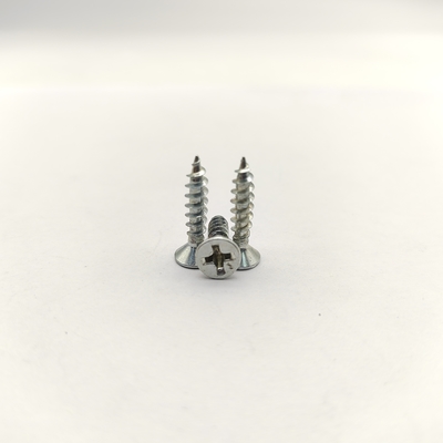 Viti autofilettanti a testa svasata Phillips in acciaio inossidabile 304 A2-70