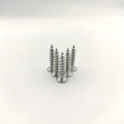 Viti autofilettanti a testa piatta Phillips in acciaio inossidabile M3-M8