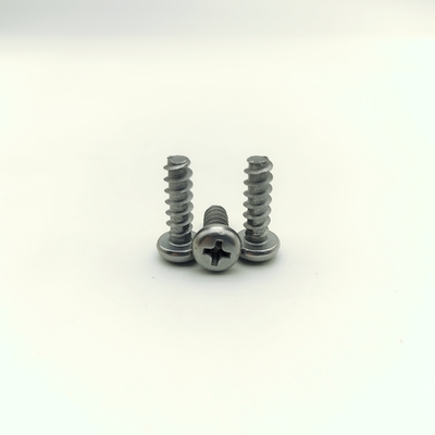 Tipo B Testa di pulsante Self-Tappers Zinc Plated Sheet Metal & Electronics Phillips Drive Blunt Point