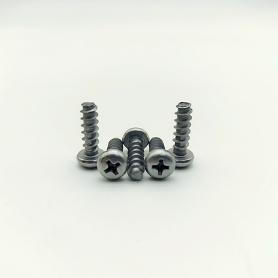 Tipo B Testa di pulsante Self-Tappers Zinc Plated Sheet Metal & Electronics Phillips Drive Blunt Point