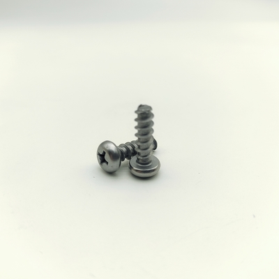 Tipo B Testa di pulsante Self-Tappers Zinc Plated Sheet Metal & Electronics Phillips Drive Blunt Point