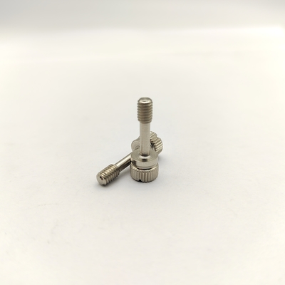 Viti imperdibili zigrinate in acciaio inossidabile A2 con intaglio Phillips/Scanalato