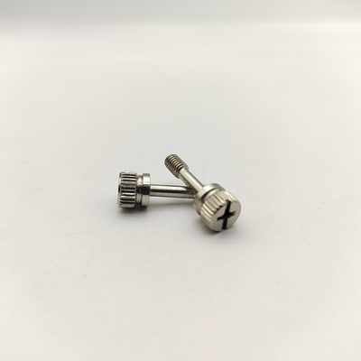 Viti Prigioniere Zigrinate A2 Combo Phillips/Scanalato per Rack Server e Armadi