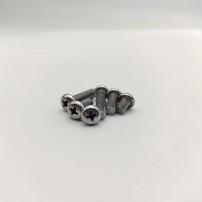 Viti a macchina con testa cilindrica bombata Phillips in acciaio inossidabile 304 A2-70 DIN 7985