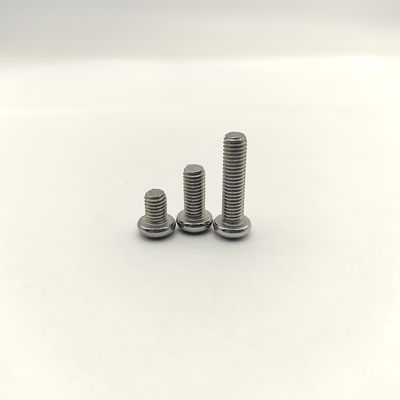 Viti a macchina con testa cilindrica bombata Phillips in acciaio inossidabile 304 A2-70 DIN 7985