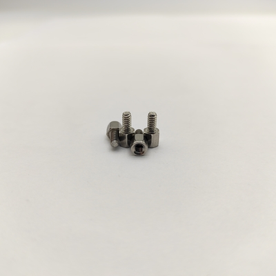 Distanziali esagonali industriali SS316/Ottone lavorati a CNC con filettature personalizzate