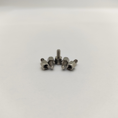 Distanziali esagonali M2-M12 in ottone e acciaio inossidabile, lunghezze personalizzate, montaggio PCB