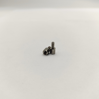 Distanziali esagonali industriali SS316/Ottone lavorati a CNC con filettature personalizzate