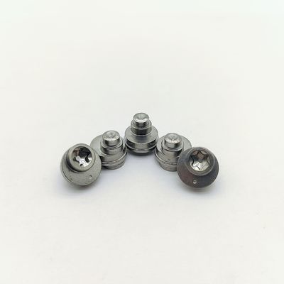 Torx viti eccentriche M8-M10 acciaio inossidabile 5mm Scaffale pin di blocco eccentrico
