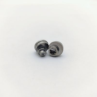 Viti eccentrici Torx in acciaio inossidabile 316 M2-M6 perno eccentrico di bloccaggio offset ±0,5 mm