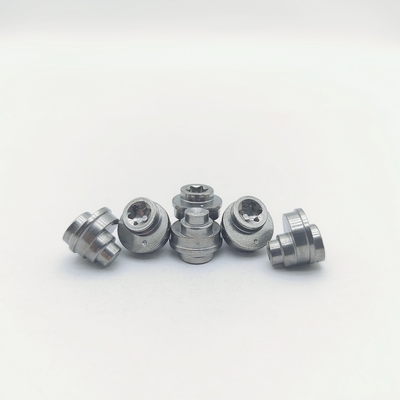 Viti eccentriche Torx M8-M10 in acciaio inox, gambo 5mm