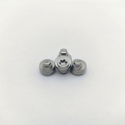Viti eccentrici Torx in acciaio inossidabile 316 M2-M6 perno eccentrico di bloccaggio offset ±0,5 mm
