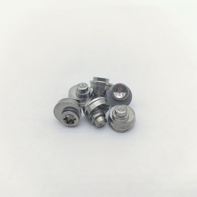 Torx viti eccentriche M8-M10 acciaio inossidabile 5mm Scaffale pin di blocco eccentrico