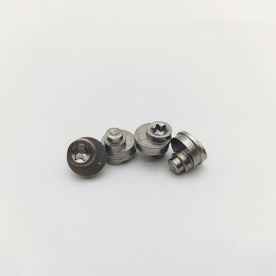 Torx viti eccentriche M8-M10 acciaio inossidabile 5mm Scaffale pin di blocco eccentrico