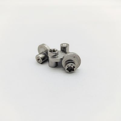 Viti eccentriche Torx in acciaio grado 12.9 rivestite in Dacromet con offset personalizzati