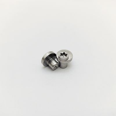 Perno Eccentrico di Bloccaggio Acciaio Inox 316 Viti Eccentriche Torx Offset ±0.3-1.0mm Elettrolucidato
