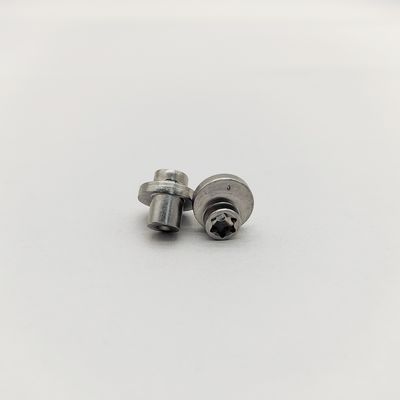Perno Eccentrico di Bloccaggio Acciaio Inox 316 Viti Eccentriche Torx Offset ±0.3-1.0mm Elettrolucidato