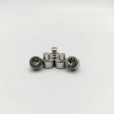 Grado 12.9 Vitri eccentrici a presa esessuale ±1.5-3.0mm Offset Dacromet Coated Eccentric Locking Pin