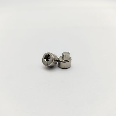 Grado 12.9 Vitri eccentrici a presa esessuale ±1.5-3.0mm Offset Dacromet Coated Eccentric Locking Pin